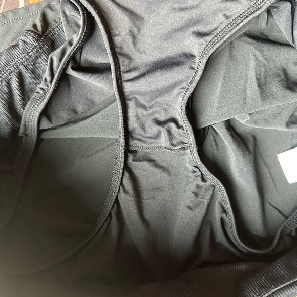 Z by Zella | Size L Black Running Shorts Athletic Running Crossfit Workout - Picture 7 of 10